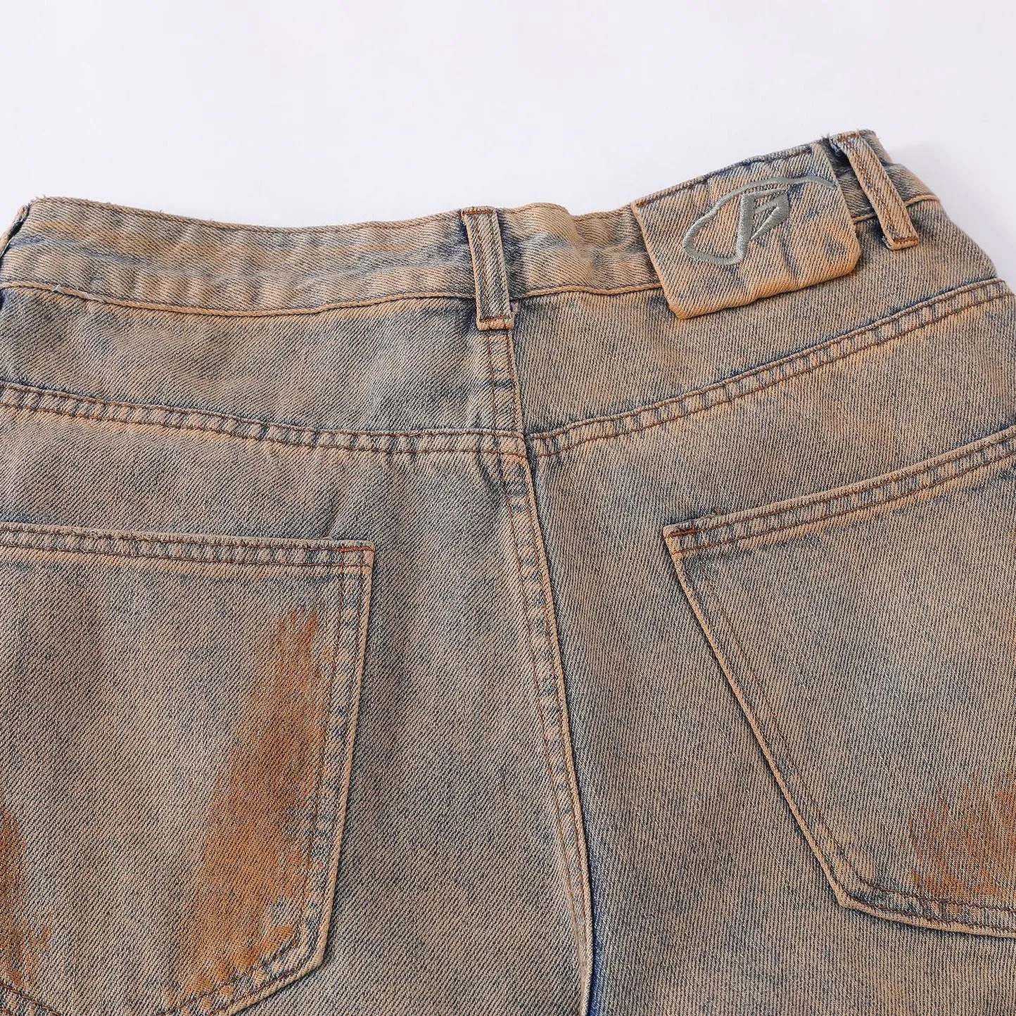 Jeans "Vintage Ripped" by RocketsApparel