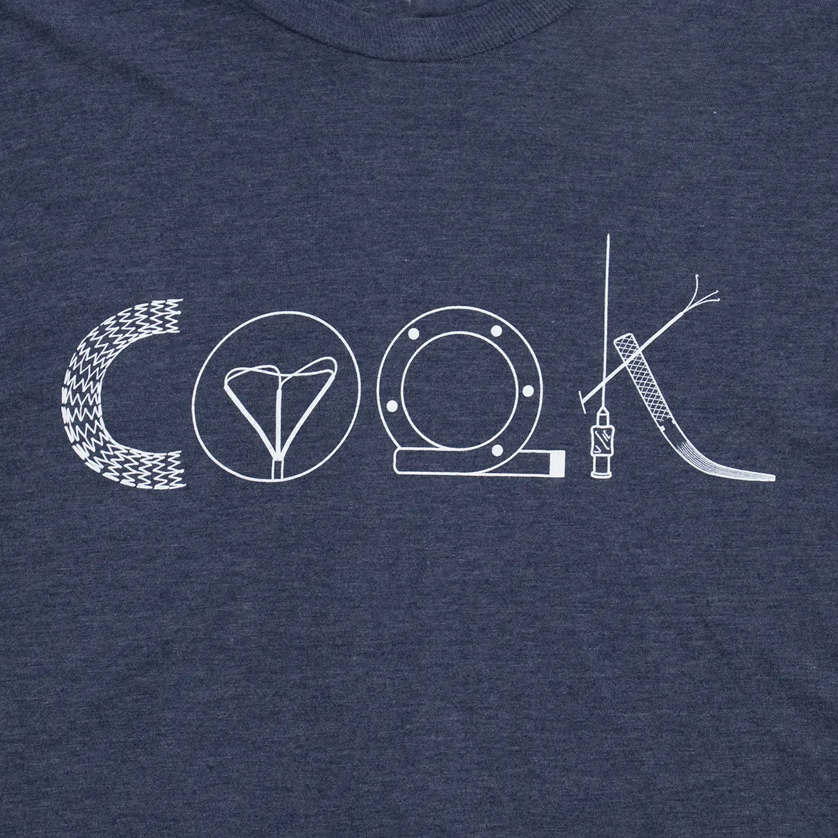Jersey T-Shirt - Heather Denim