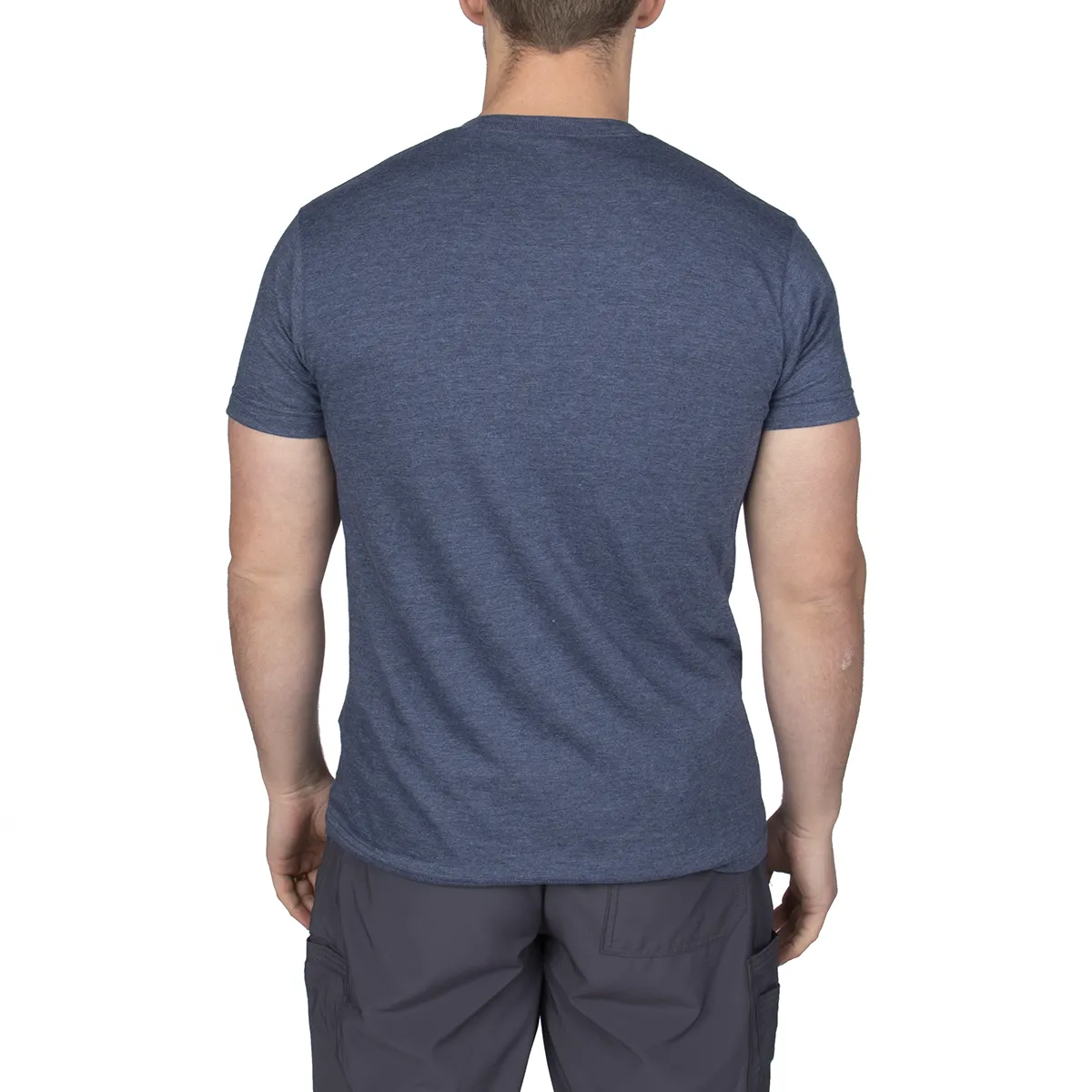 Jersey T-Shirt - Heather Denim
