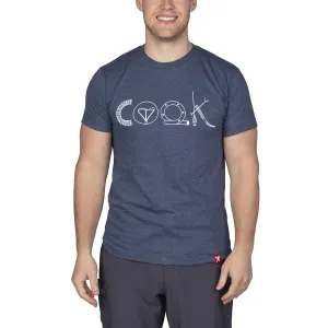 Jersey T-Shirt - Heather Denim