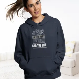 Jesus Is The Way Hoodie