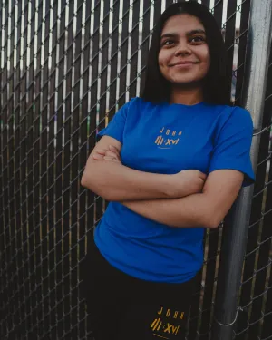 John 3:16 Adult Box T-shirt