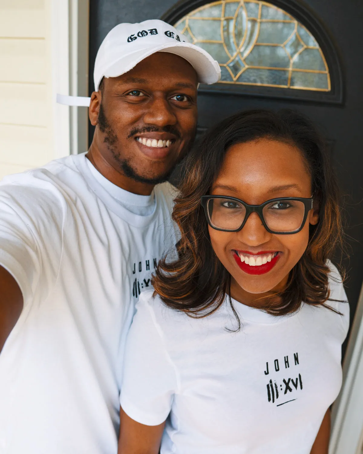John 3:16 Adult Box T-shirt