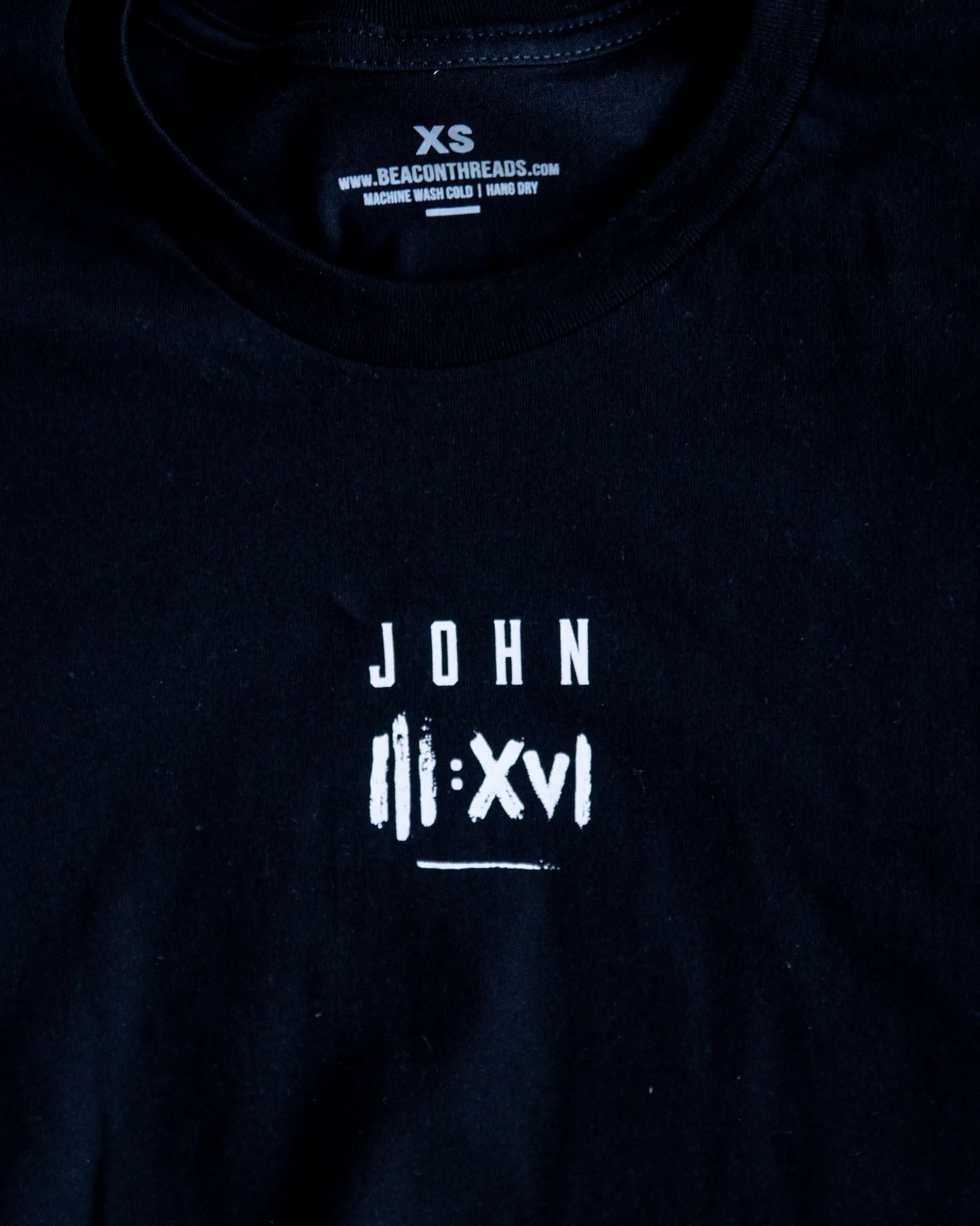 John 3:16 Adult Box T-shirt
