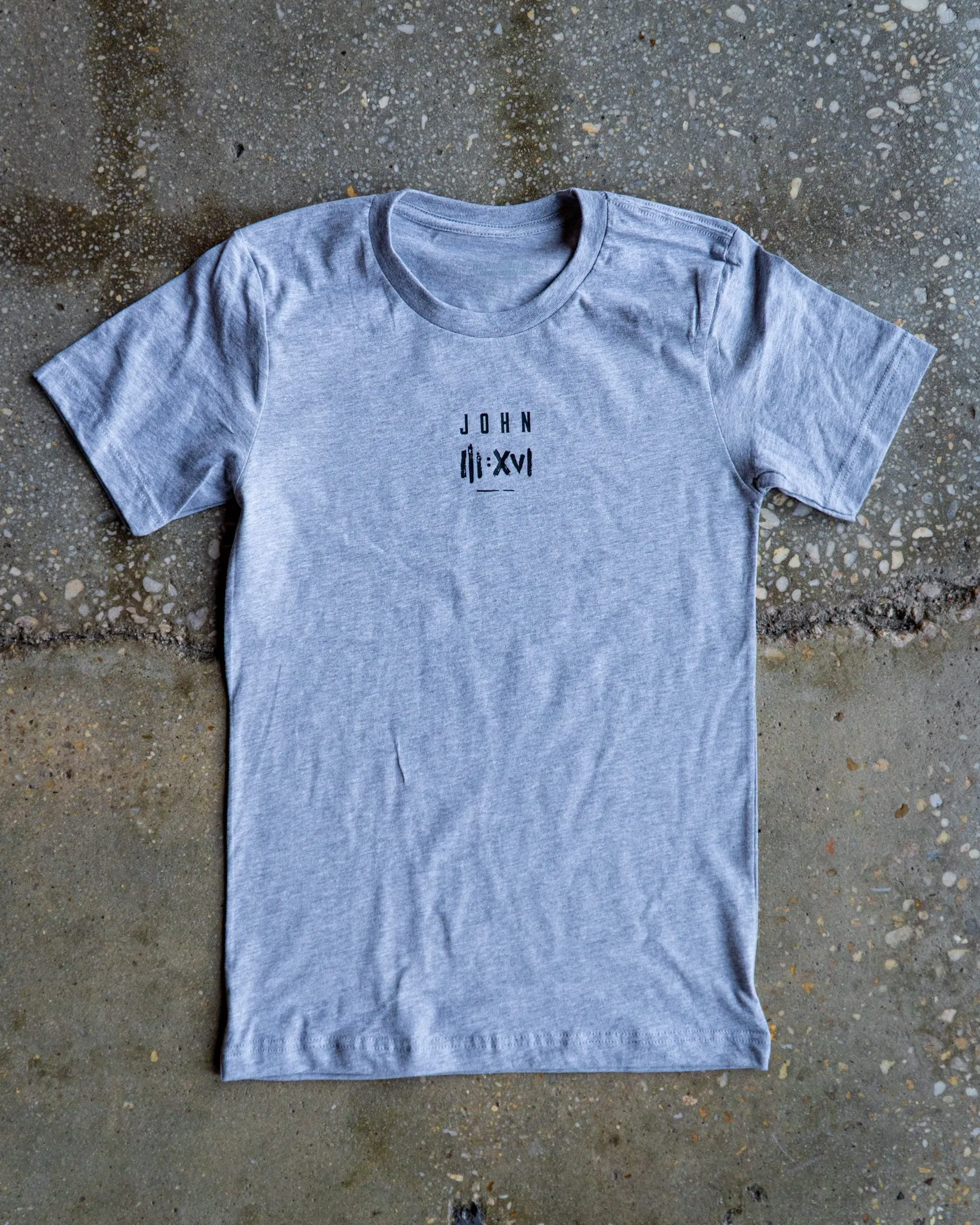 John 3:16 Adult Box T-shirt