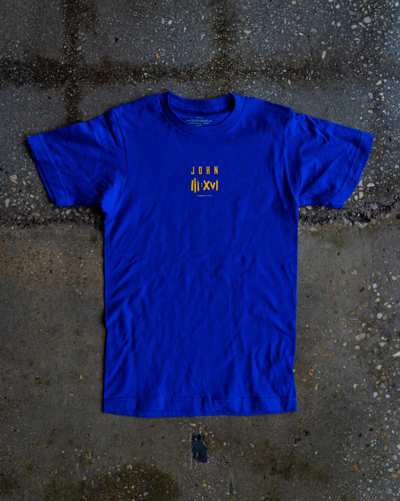 John 3:16 Adult Box T-shirt