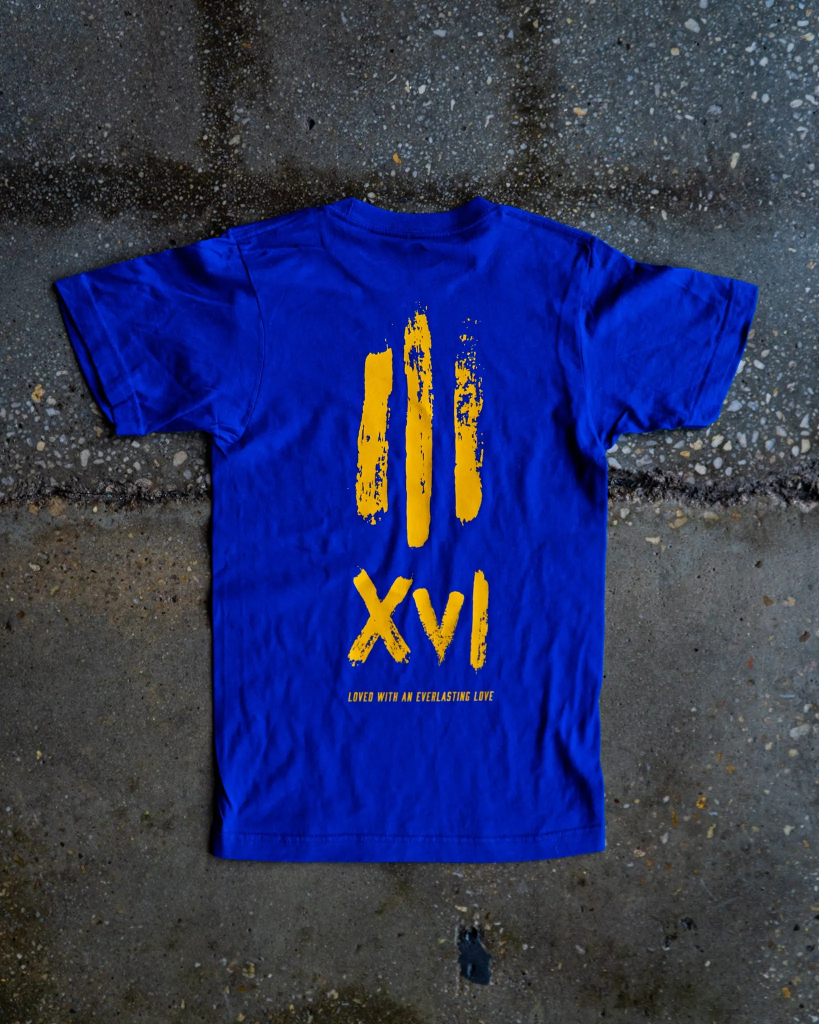 John 3:16 Adult Box T-shirt