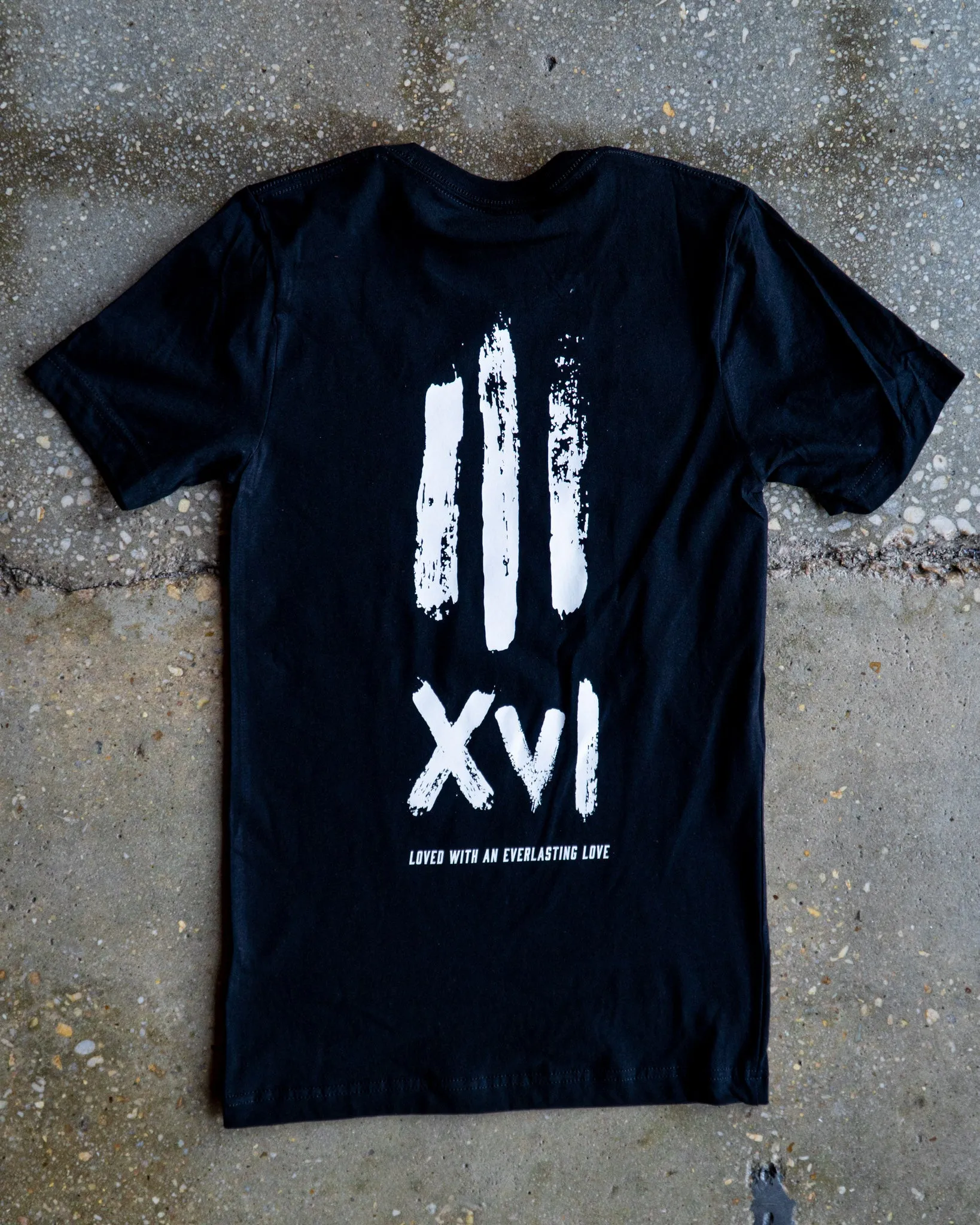 John 3:16 Adult Box T-shirt