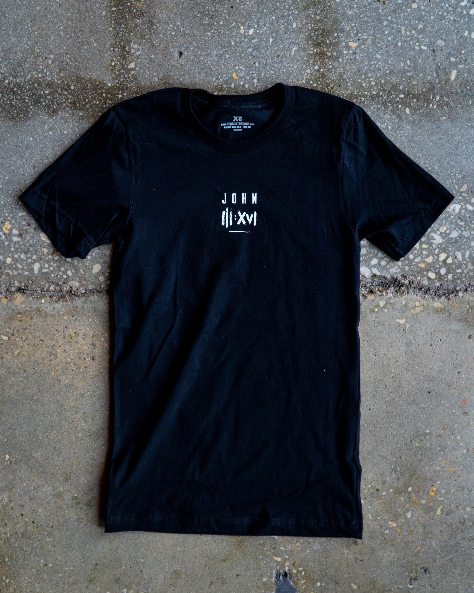 John 3:16 Adult Box T-shirt