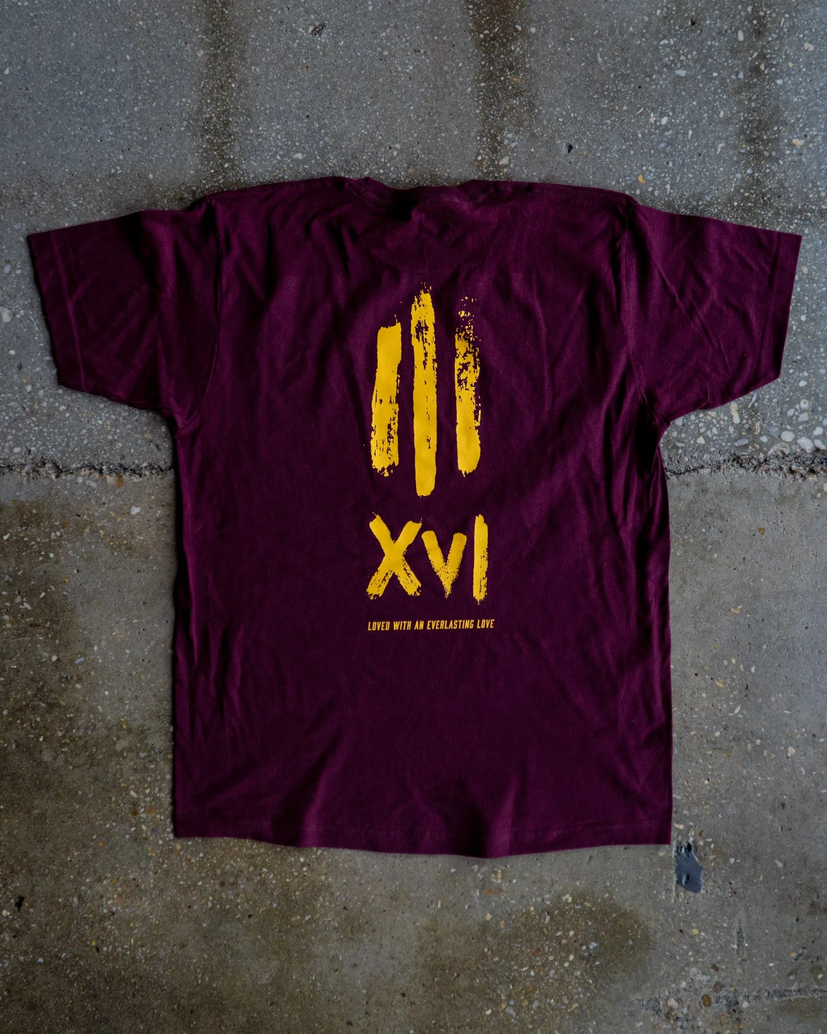 John 3:16 Adult Box T-shirt