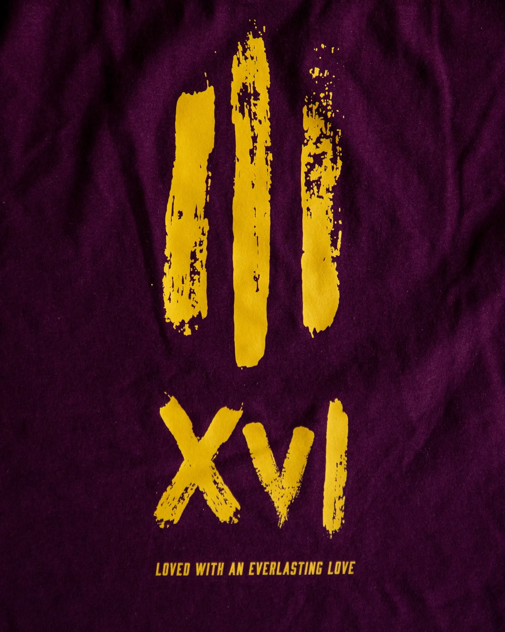 John 3:16 Adult Box T-shirt
