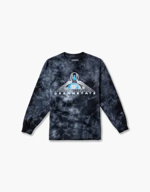 Journey Lineup Tie Dye L/S Tee
