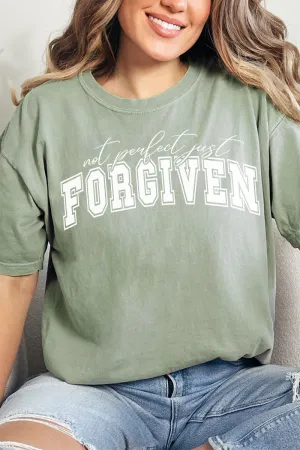 Just Forgiven Comfort Colors Adult Ring-Spun Cotton Tee