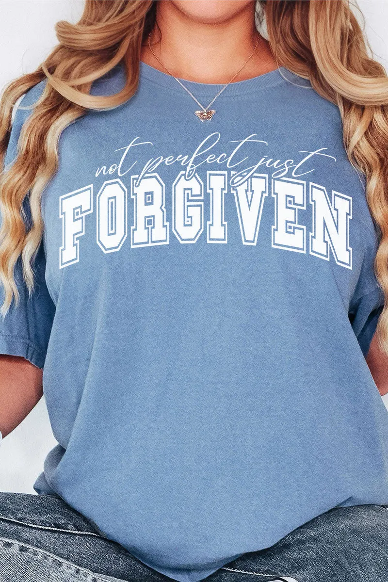 Just Forgiven Comfort Colors Adult Ring-Spun Cotton Tee