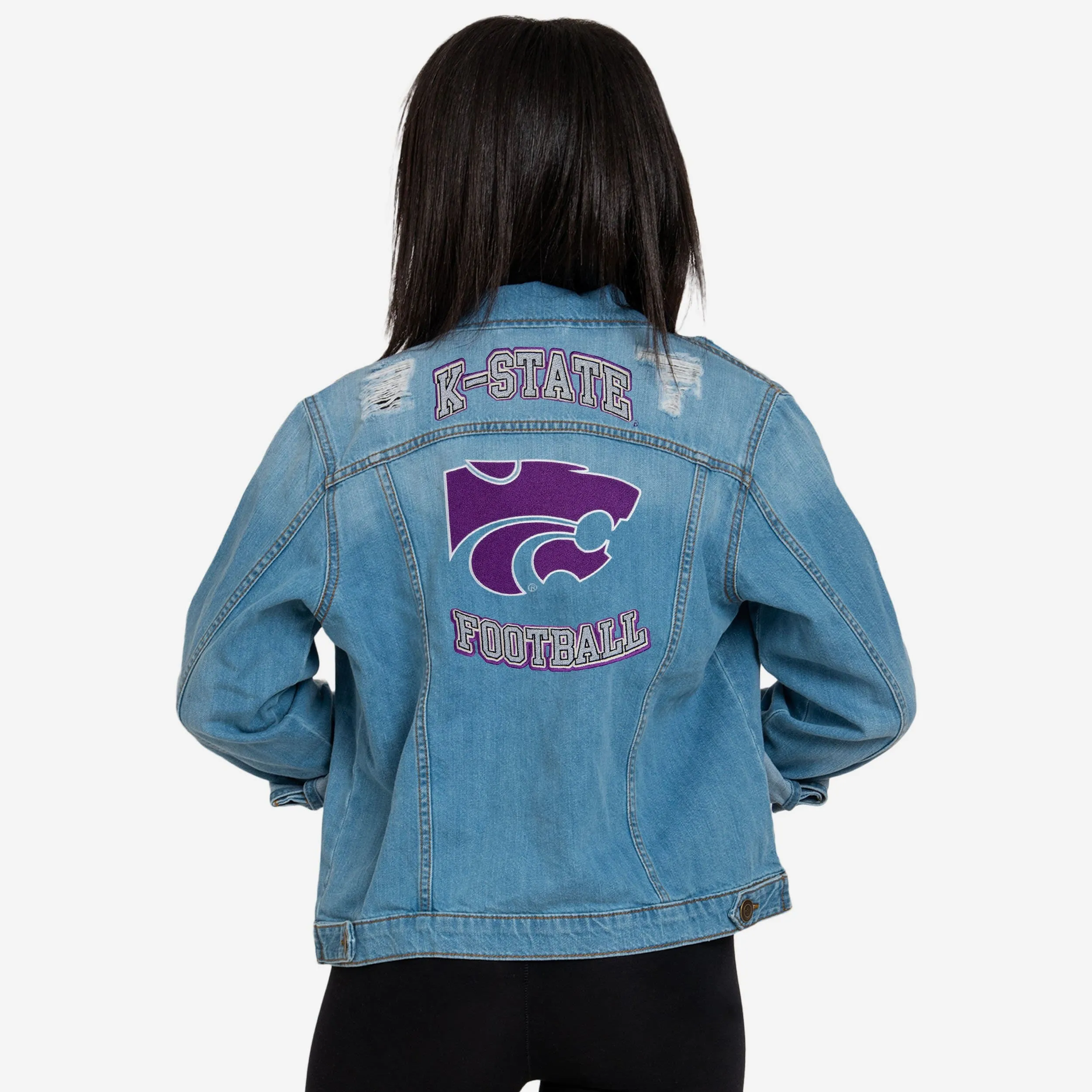 Kansas State Wildcats Womens Denim Days Jacket