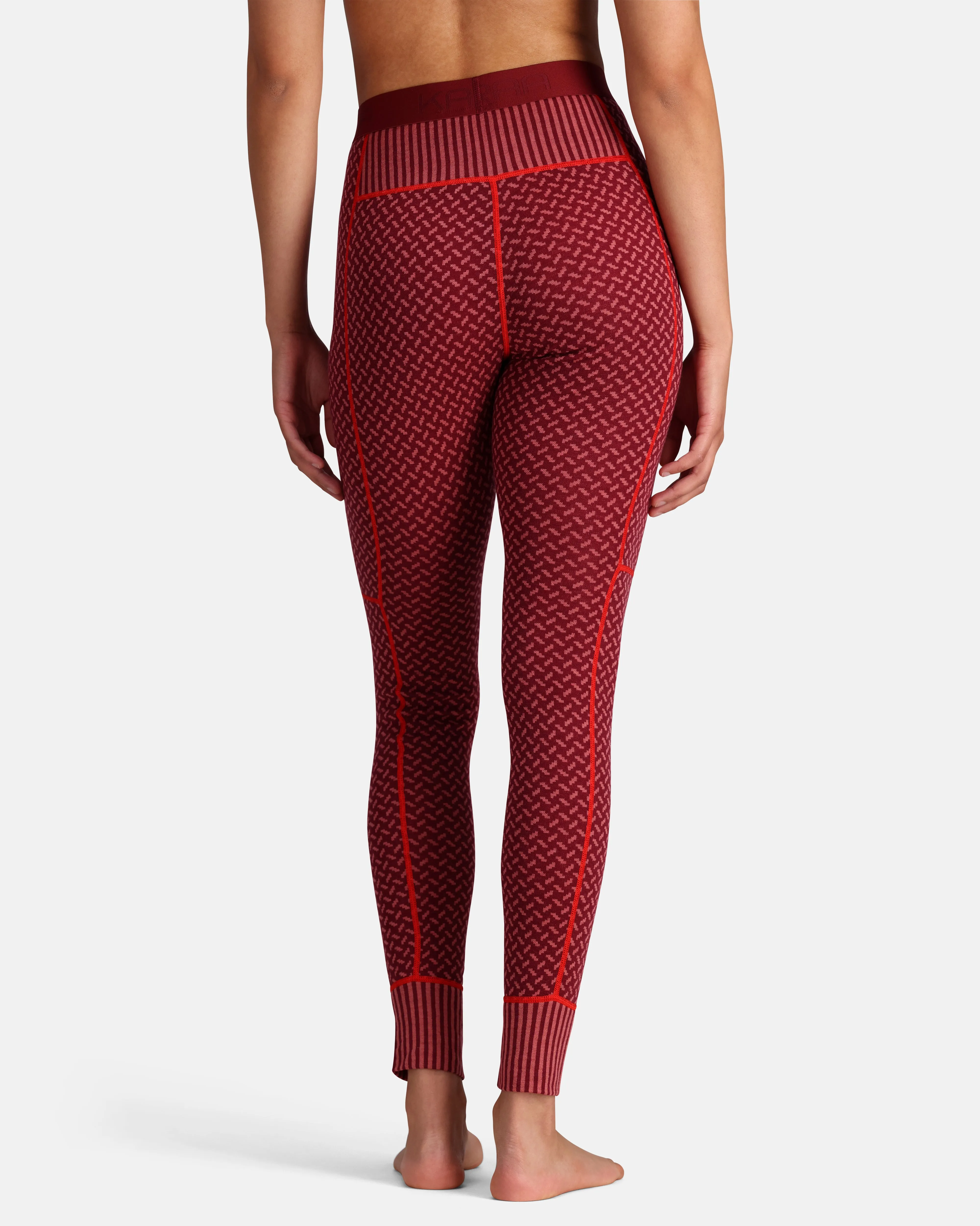 Kari Traa - Smekker Baselayer Pants 100% Merino
