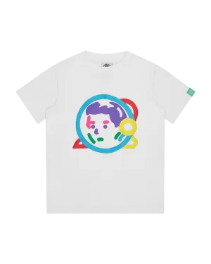 Kids Puff Print Astro Helmet T-Shirt