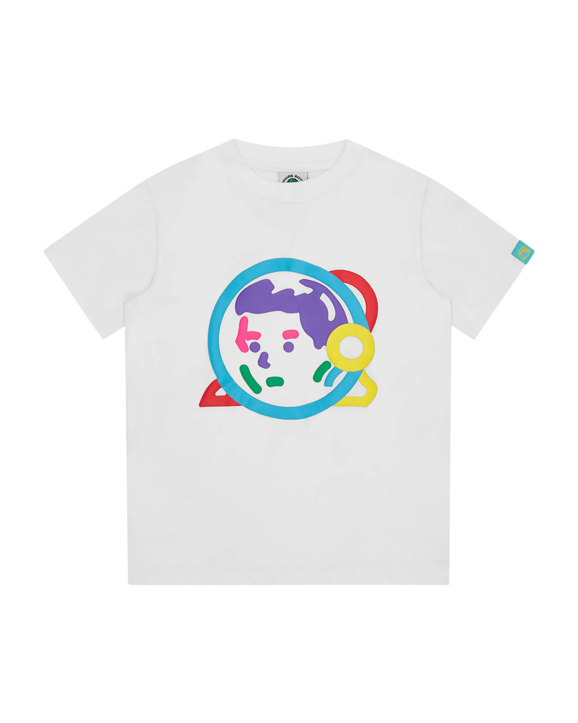 Kids Puff Print Astro Helmet T-Shirt