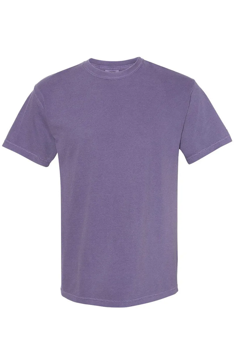King Cake Queen Comfort Colors Adult Ring-Spun Cotton Tee