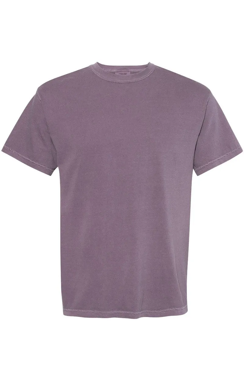 King Cake Queen Comfort Colors Adult Ring-Spun Cotton Tee