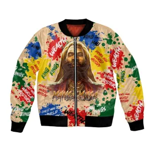 King Of Kings Mansa Musa Bomber Jacket DT02