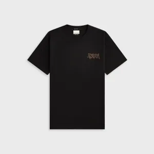 Ksubi Kingdom Kash Short Sleeve Tee - Jet Black