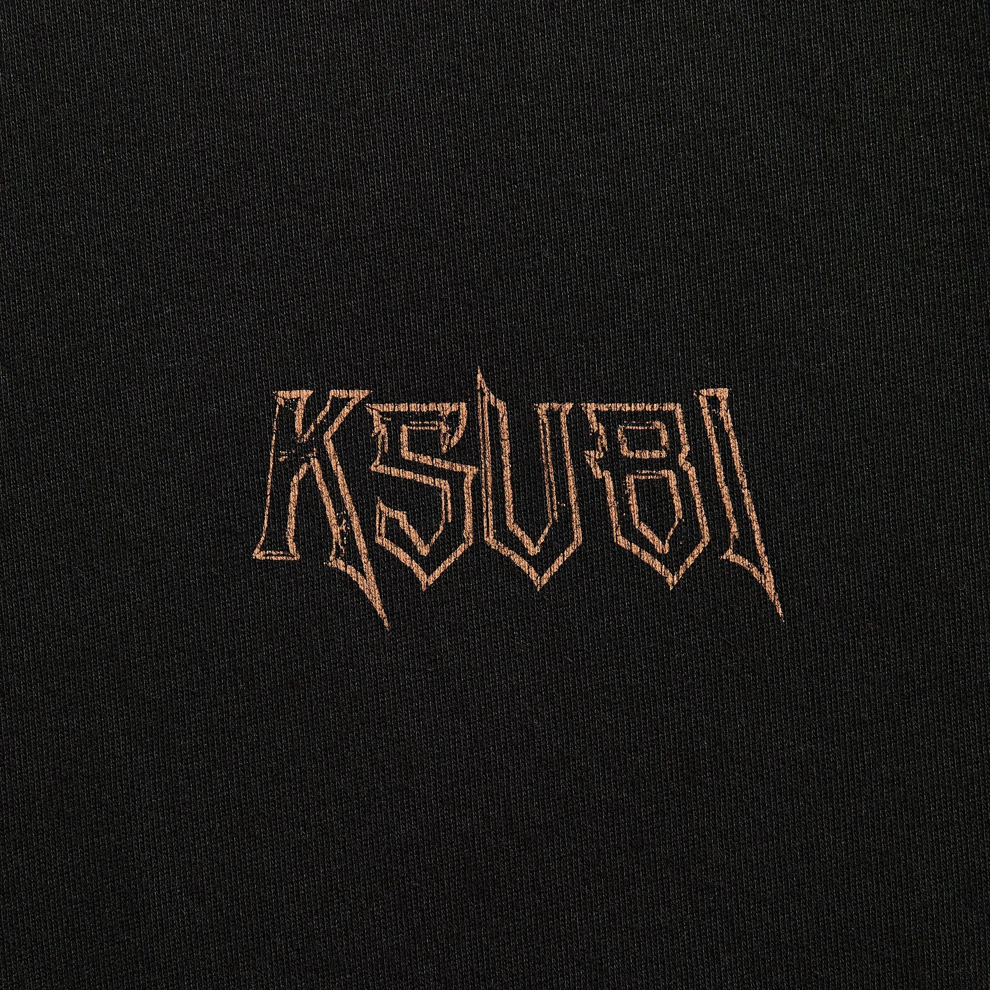 Ksubi Kingdom Kash Short Sleeve Tee - Jet Black