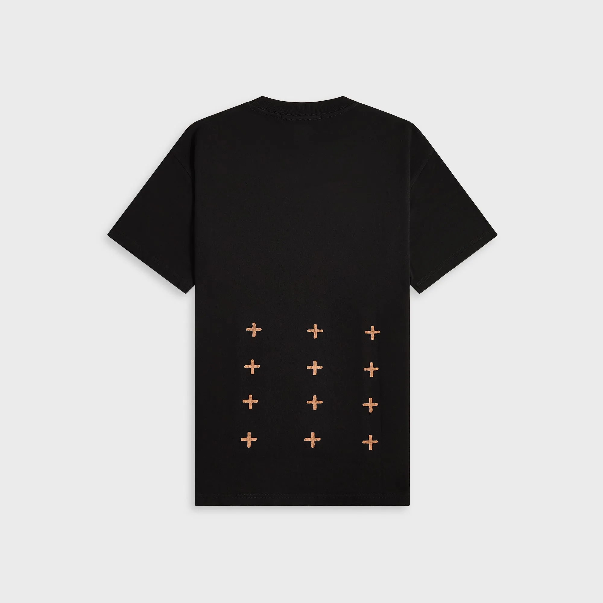Ksubi Kingdom Kash Short Sleeve Tee - Jet Black
