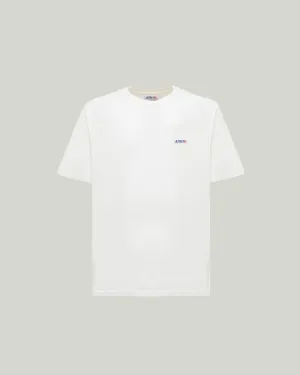 Label T-Shirt Cotton Jersey - White