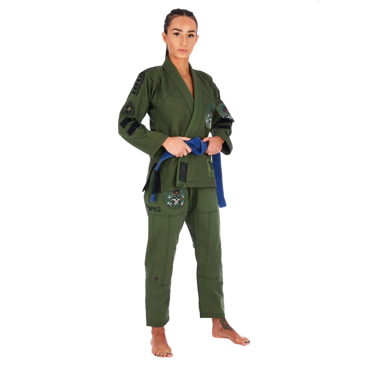 Ladies Reorg Jungle V2 Gi - Military Green