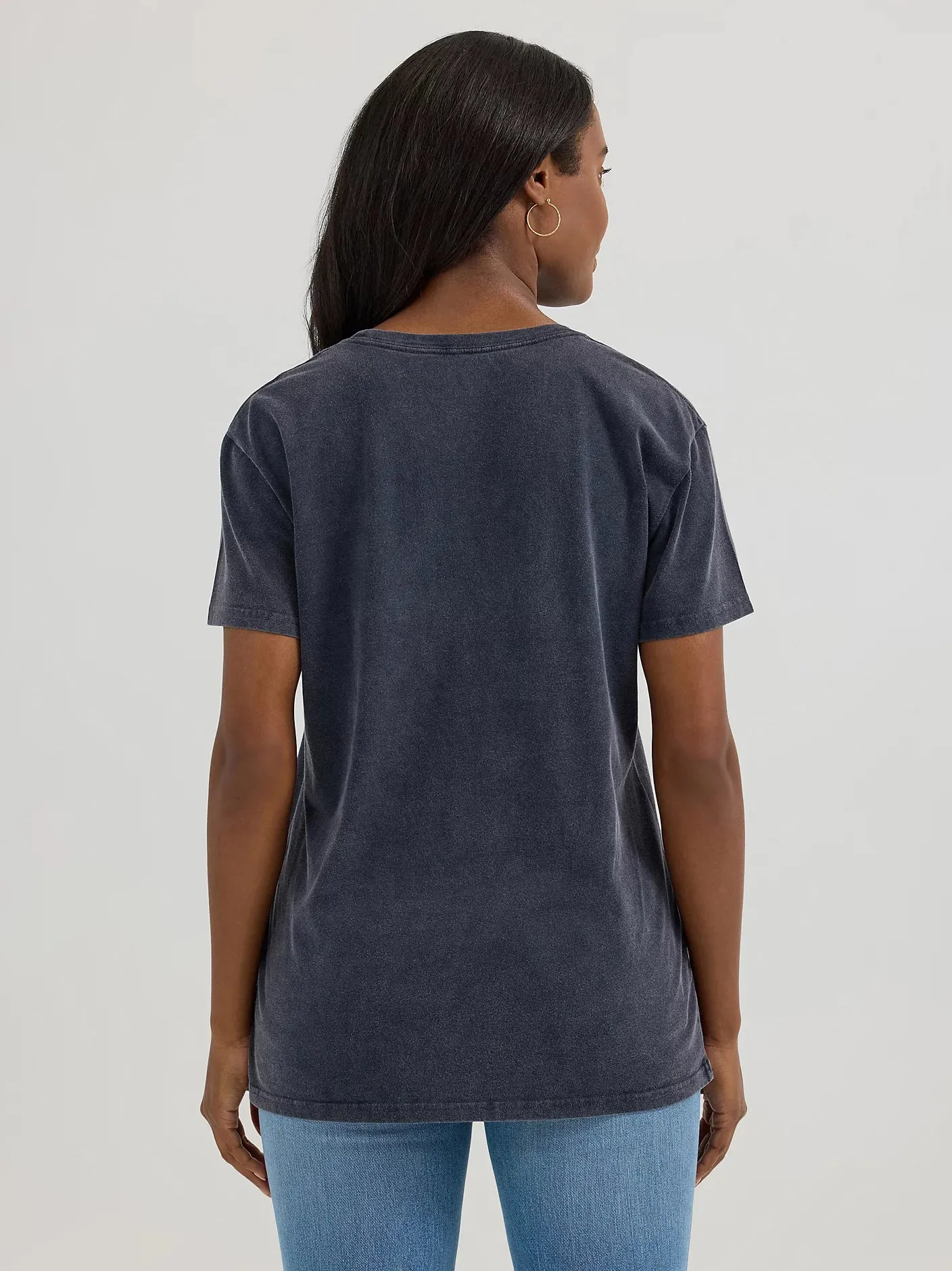 Ladies Wrangler Western Graphic Boyfriend Tee - 112361910