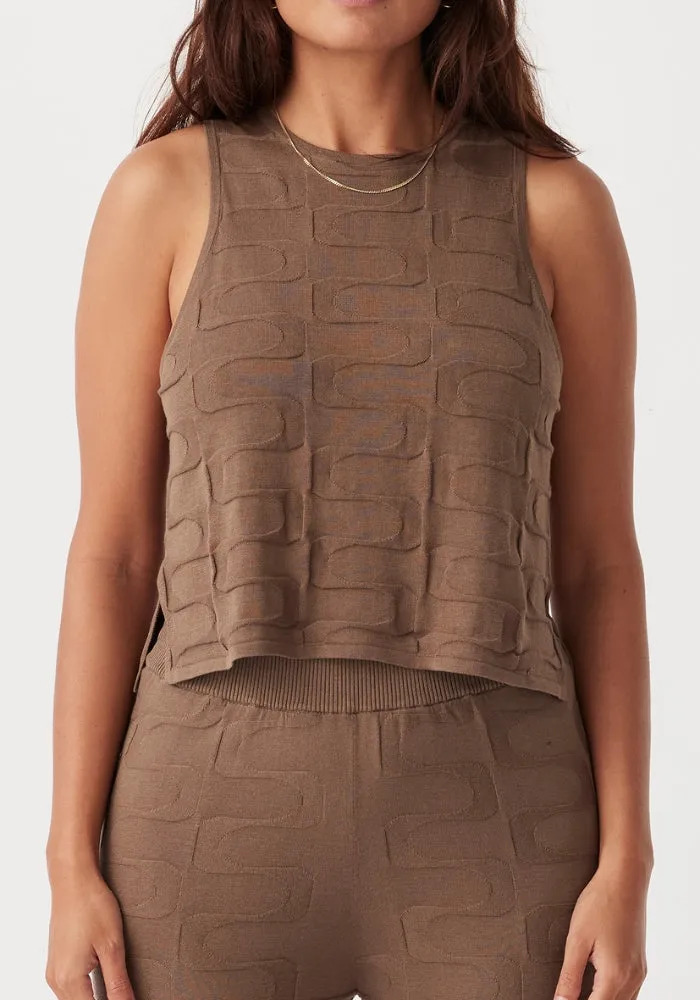 Lara Tank Cacao