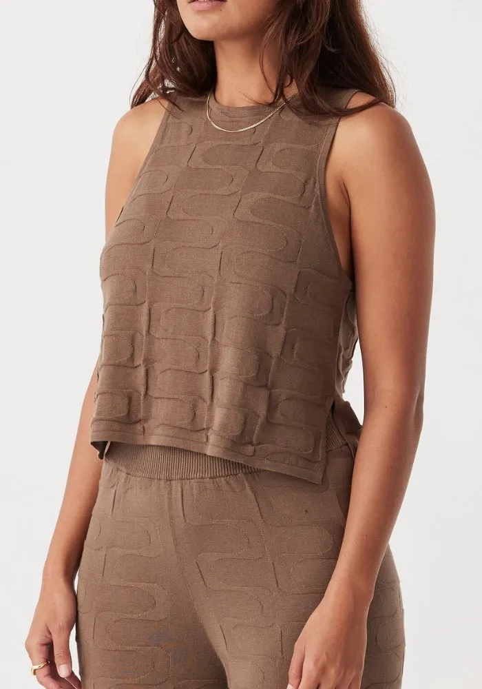 Lara Tank Cacao