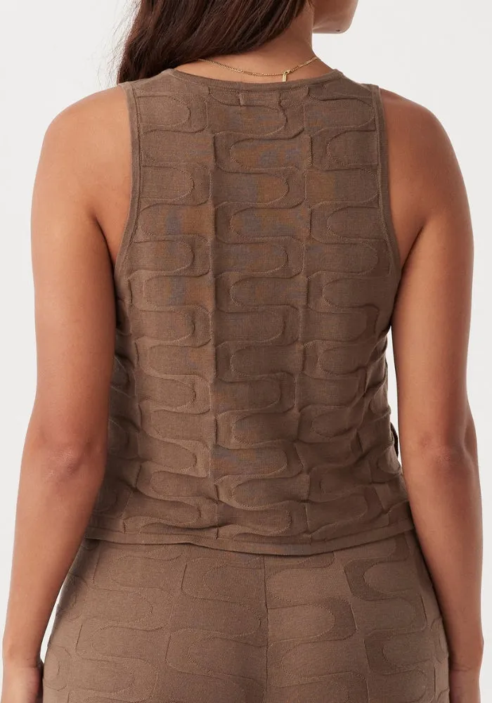 Lara Tank Cacao