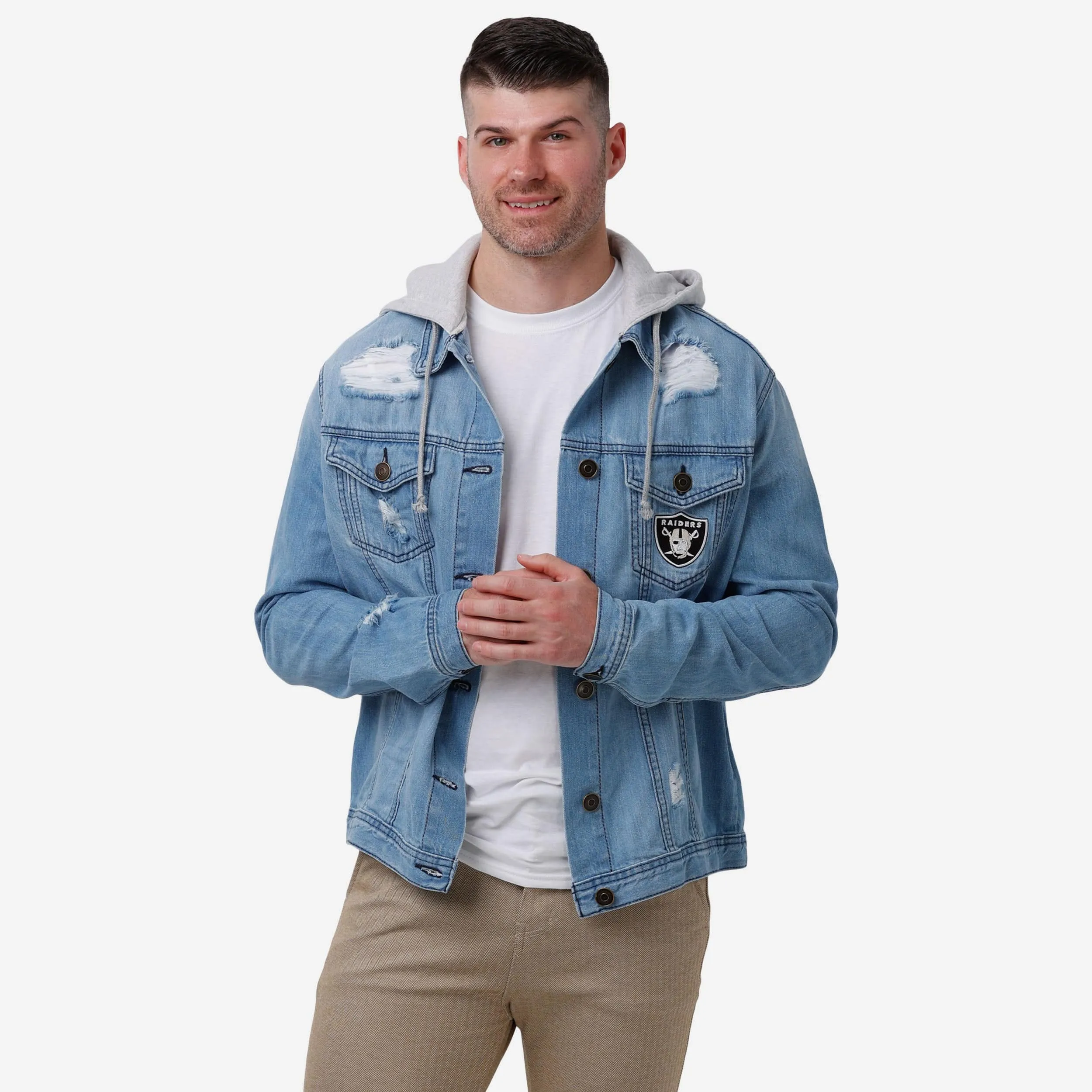 Las Vegas Raiders Denim Days Jacket