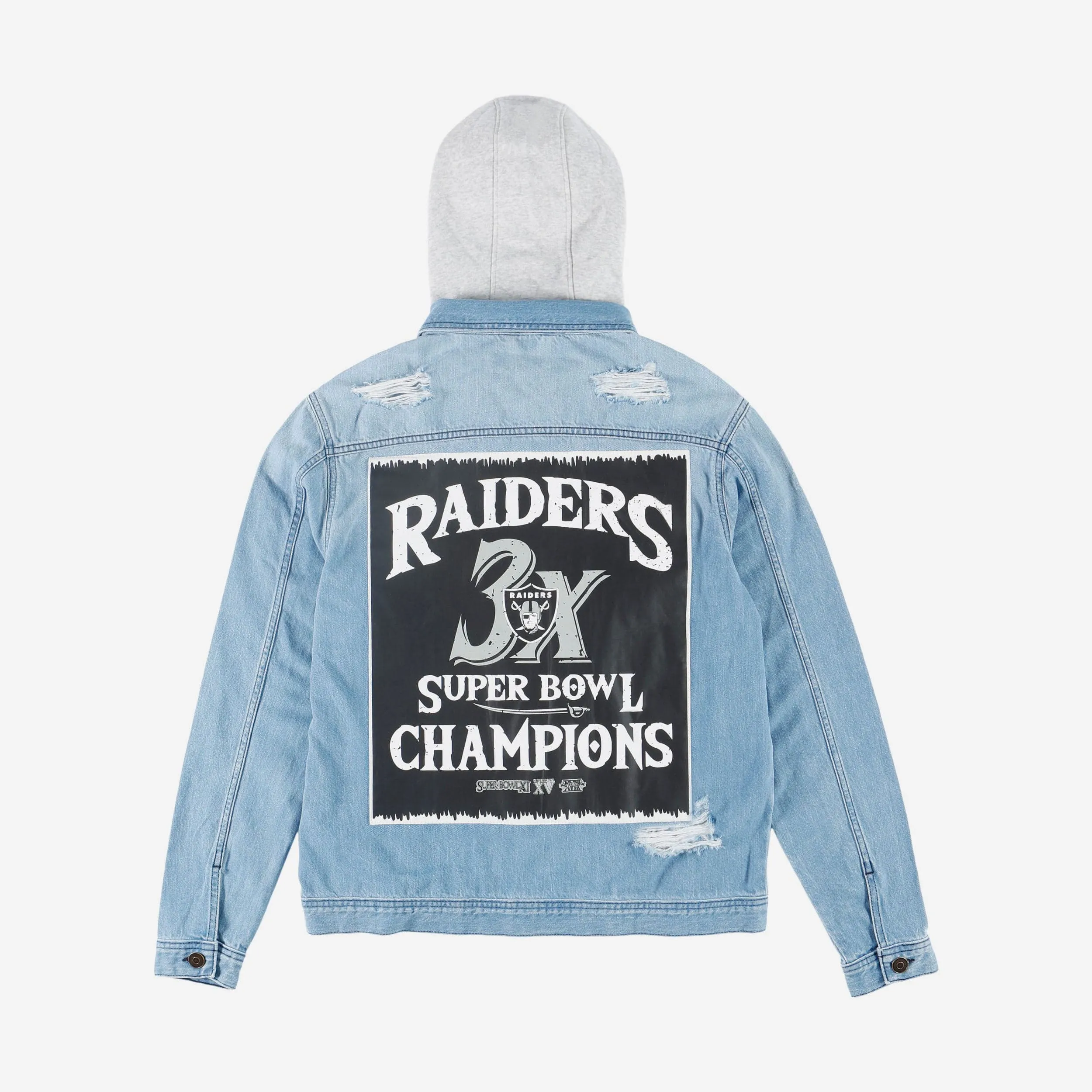 Las Vegas Raiders Denim Days Jacket