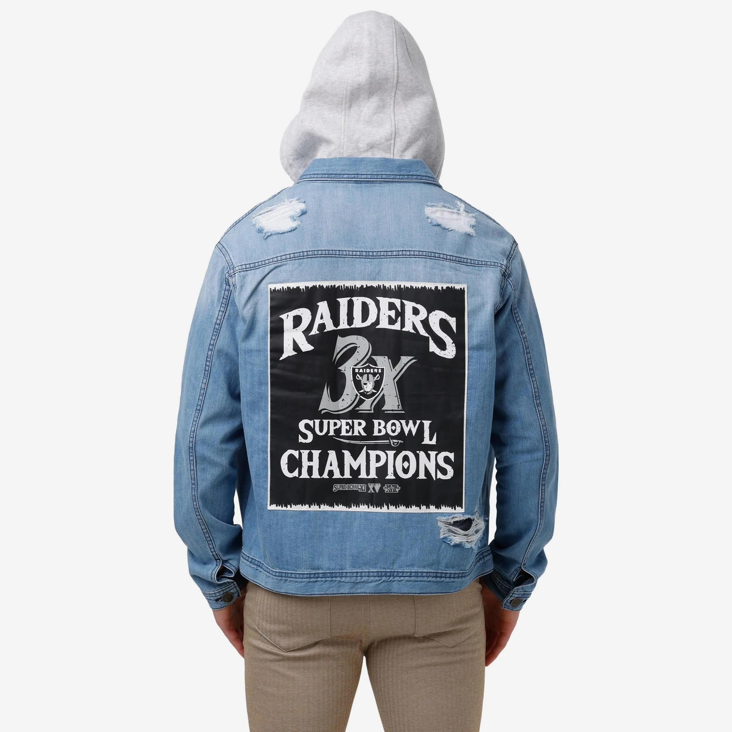 Las Vegas Raiders Denim Days Jacket