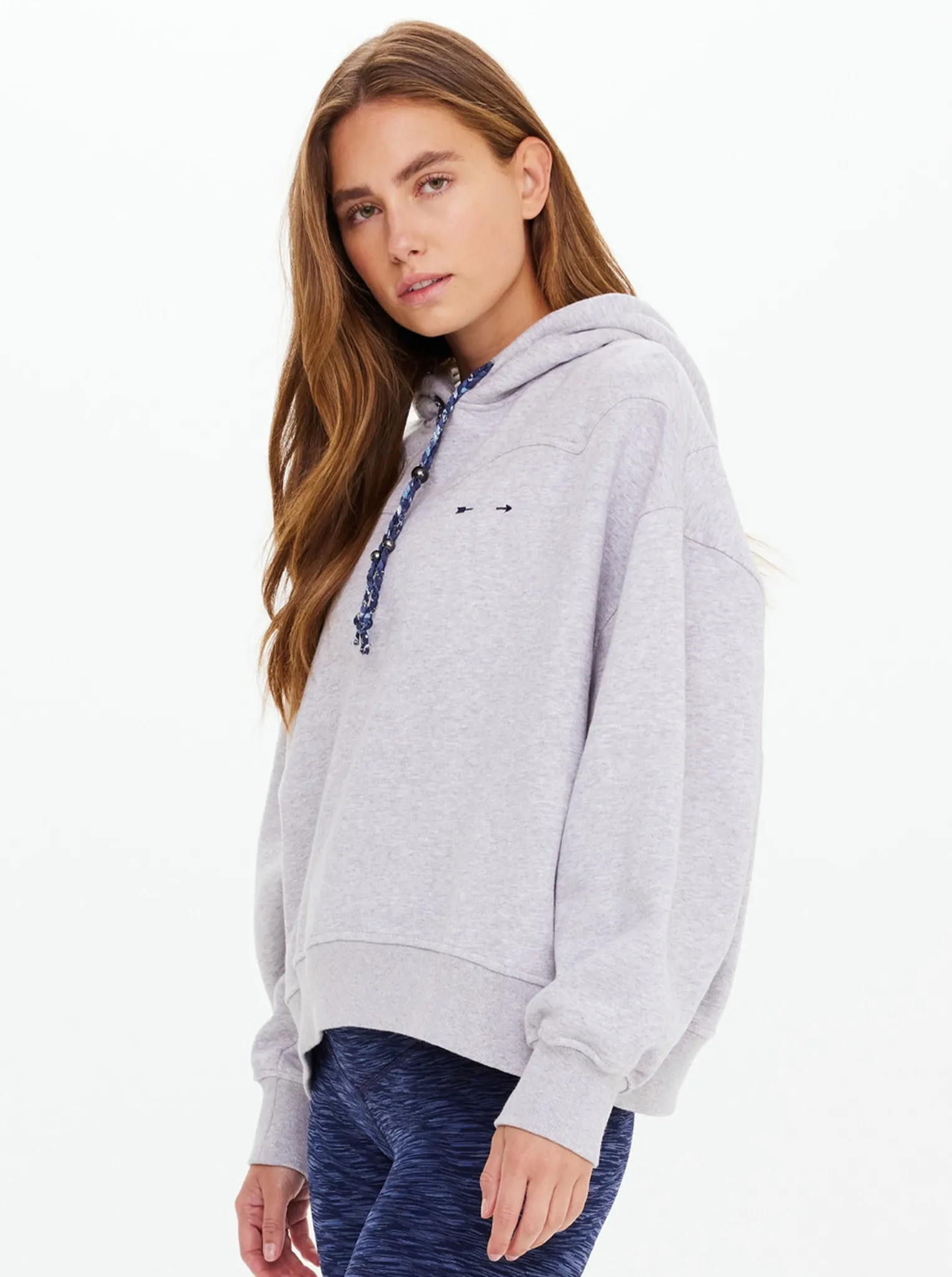Lasso Jude Crop Hoodie