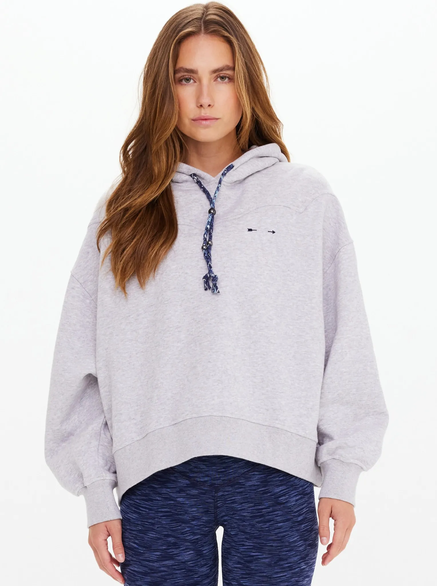 Lasso Jude Crop Hoodie