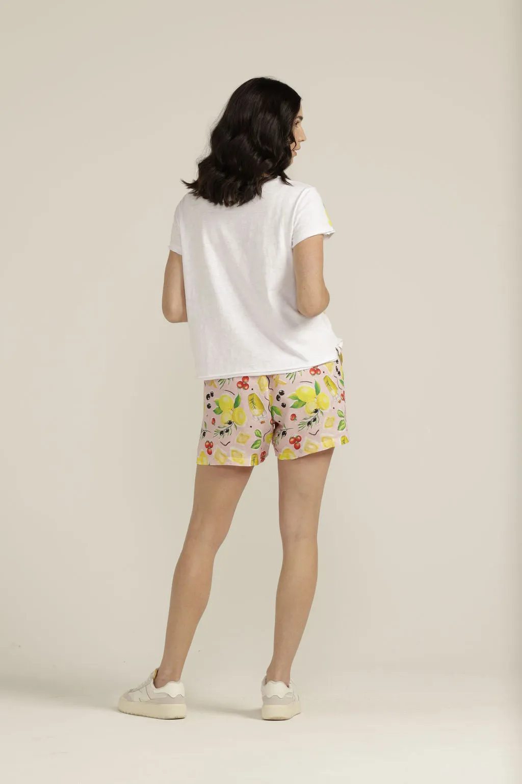 Lemon Print Tee