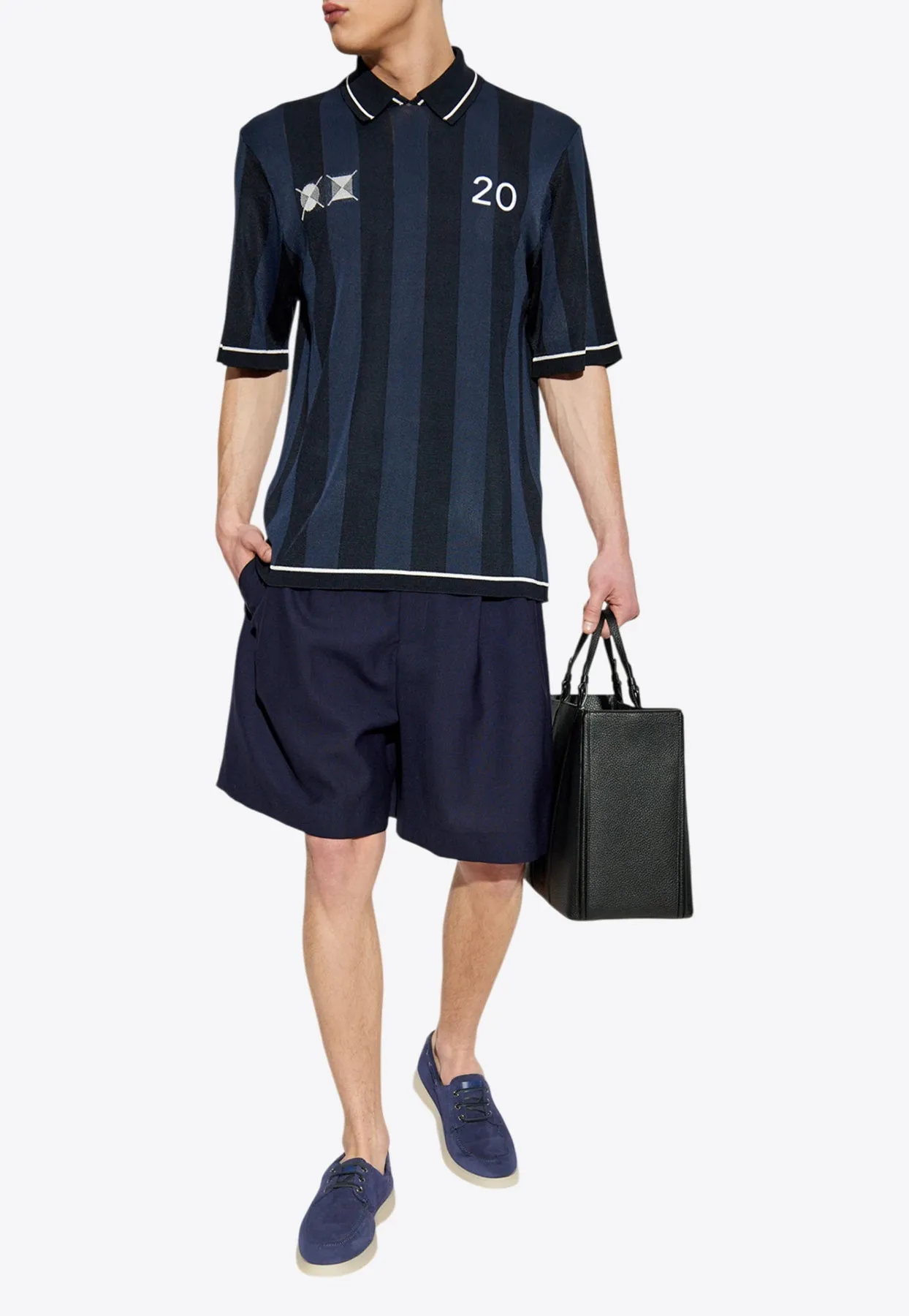 Liga Jacquard Polo T-shirt