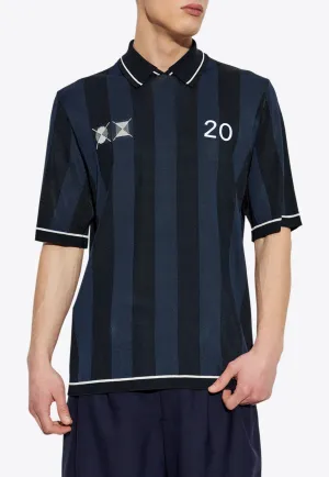 Liga Jacquard Polo T-shirt