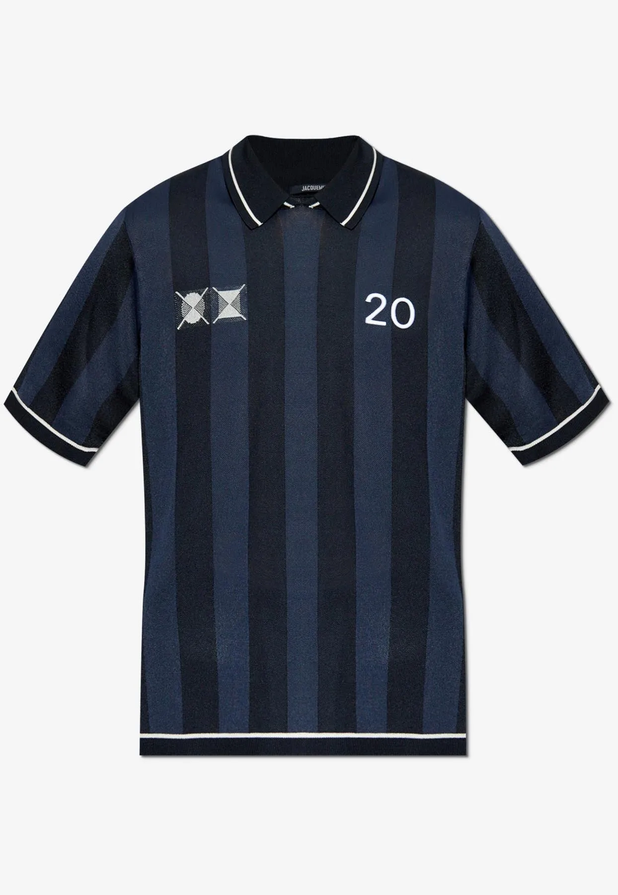 Liga Jacquard Polo T-shirt