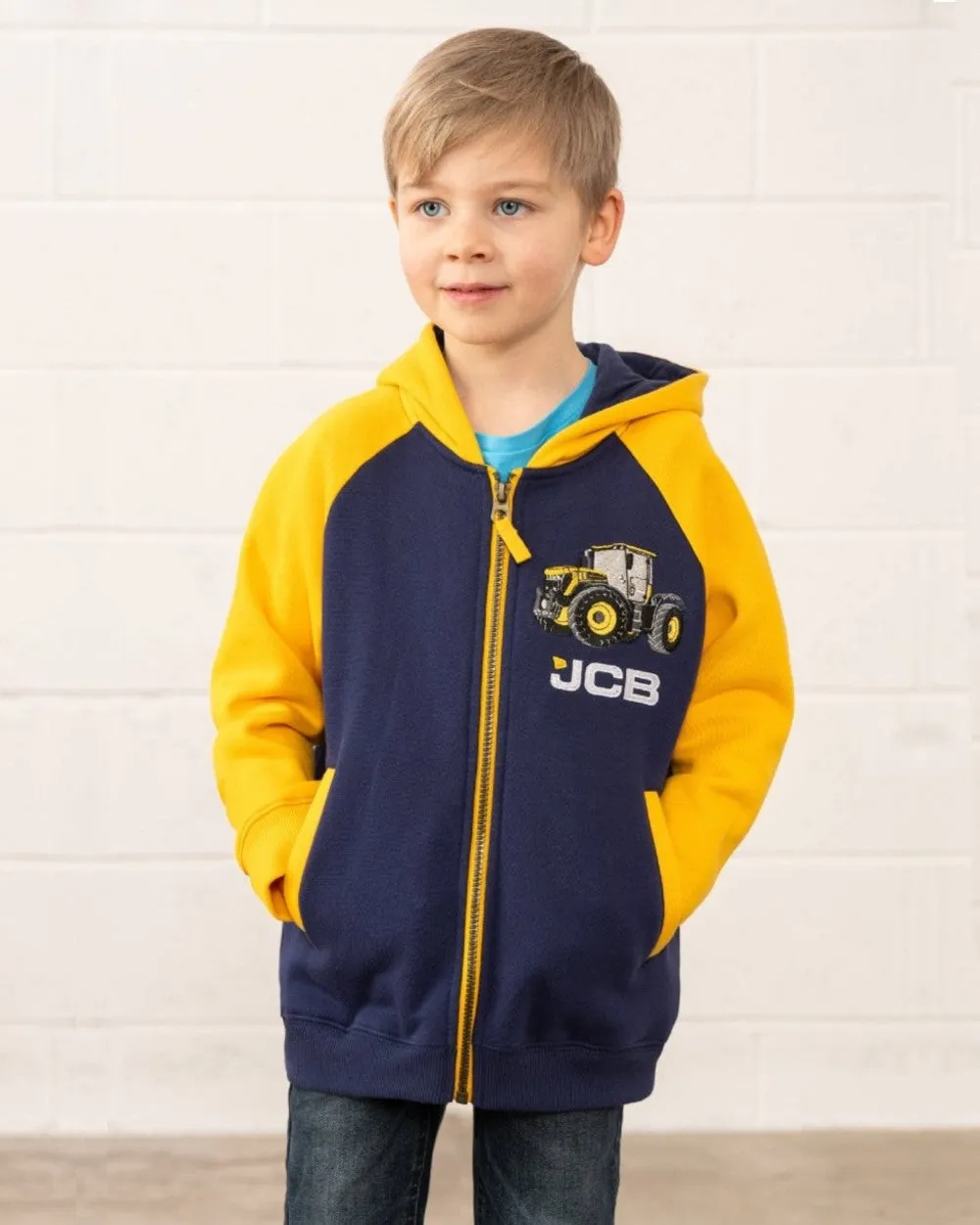 Lighthouse Jackson Childrens Full Zip Hoodie