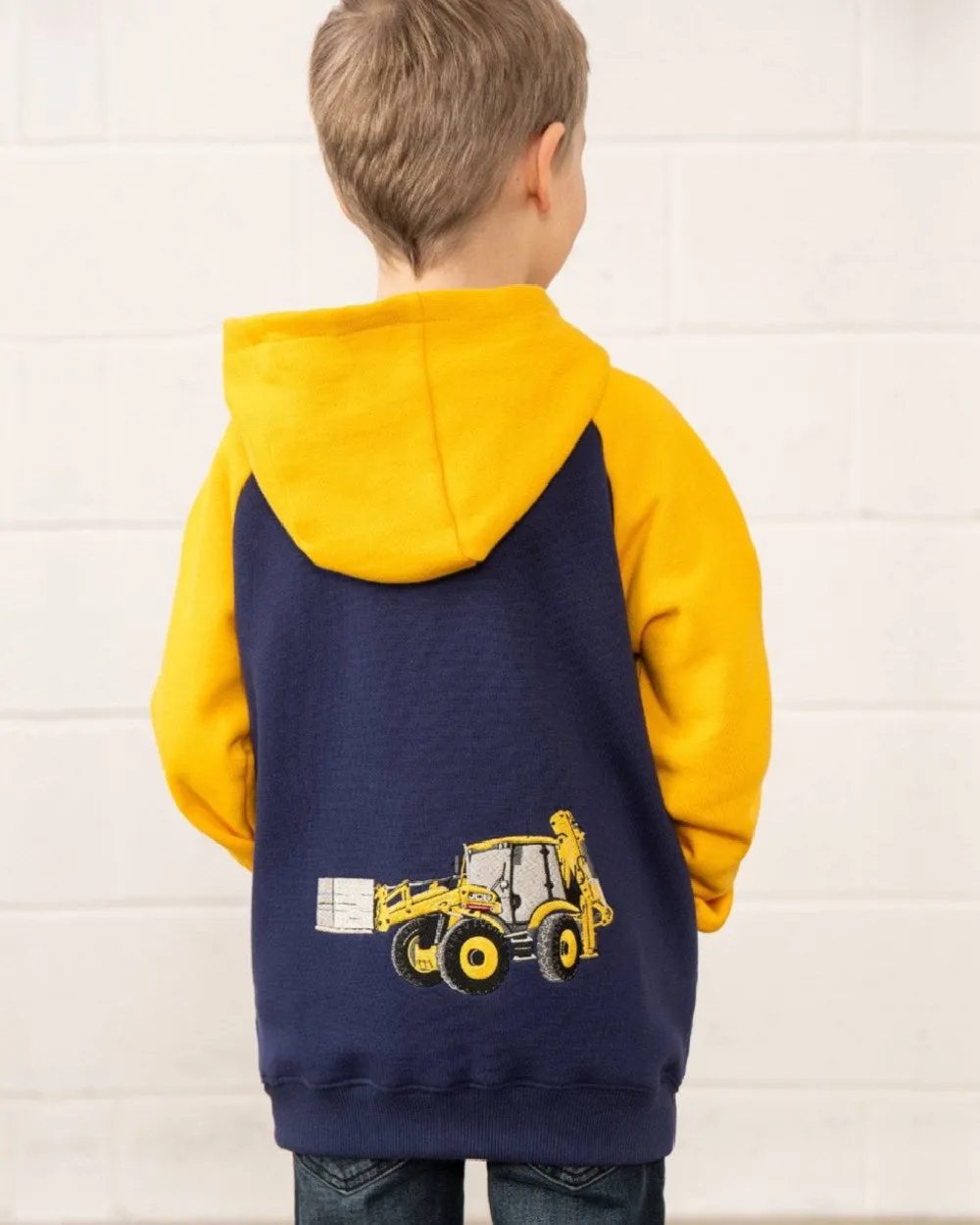 Lighthouse Jackson Childrens Full Zip Hoodie