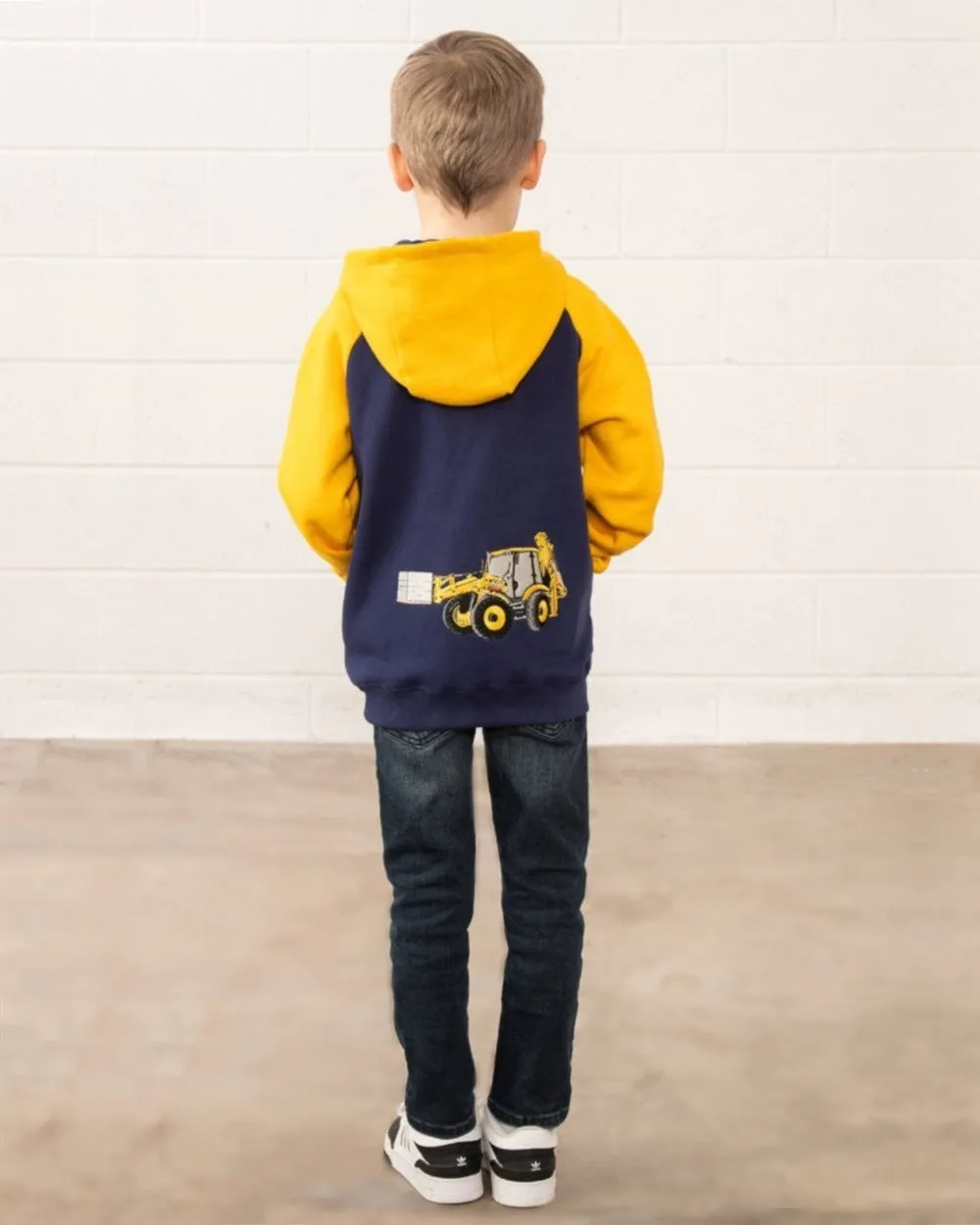 Lighthouse Jackson Childrens Full Zip Hoodie