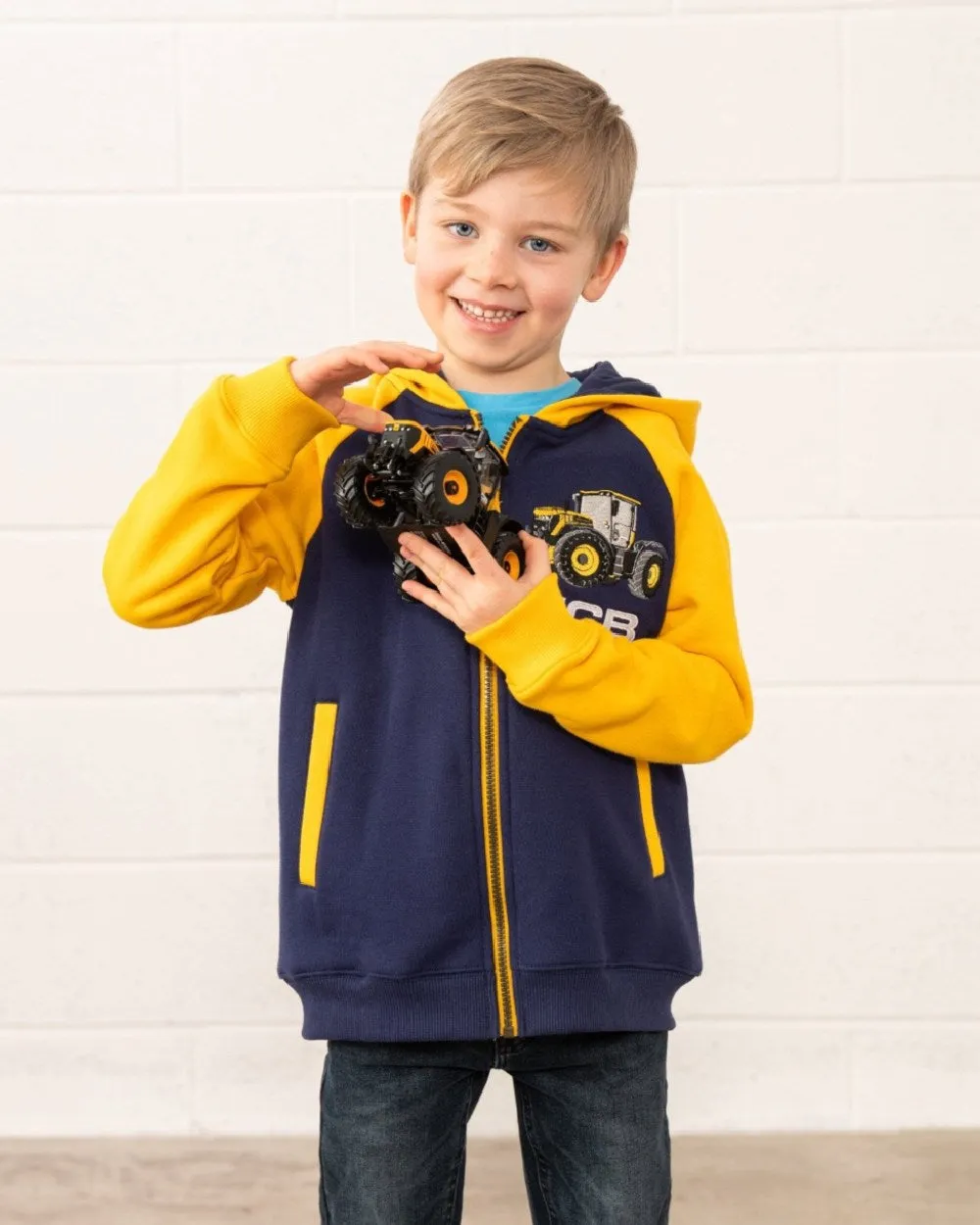 Lighthouse Jackson Childrens Full Zip Hoodie