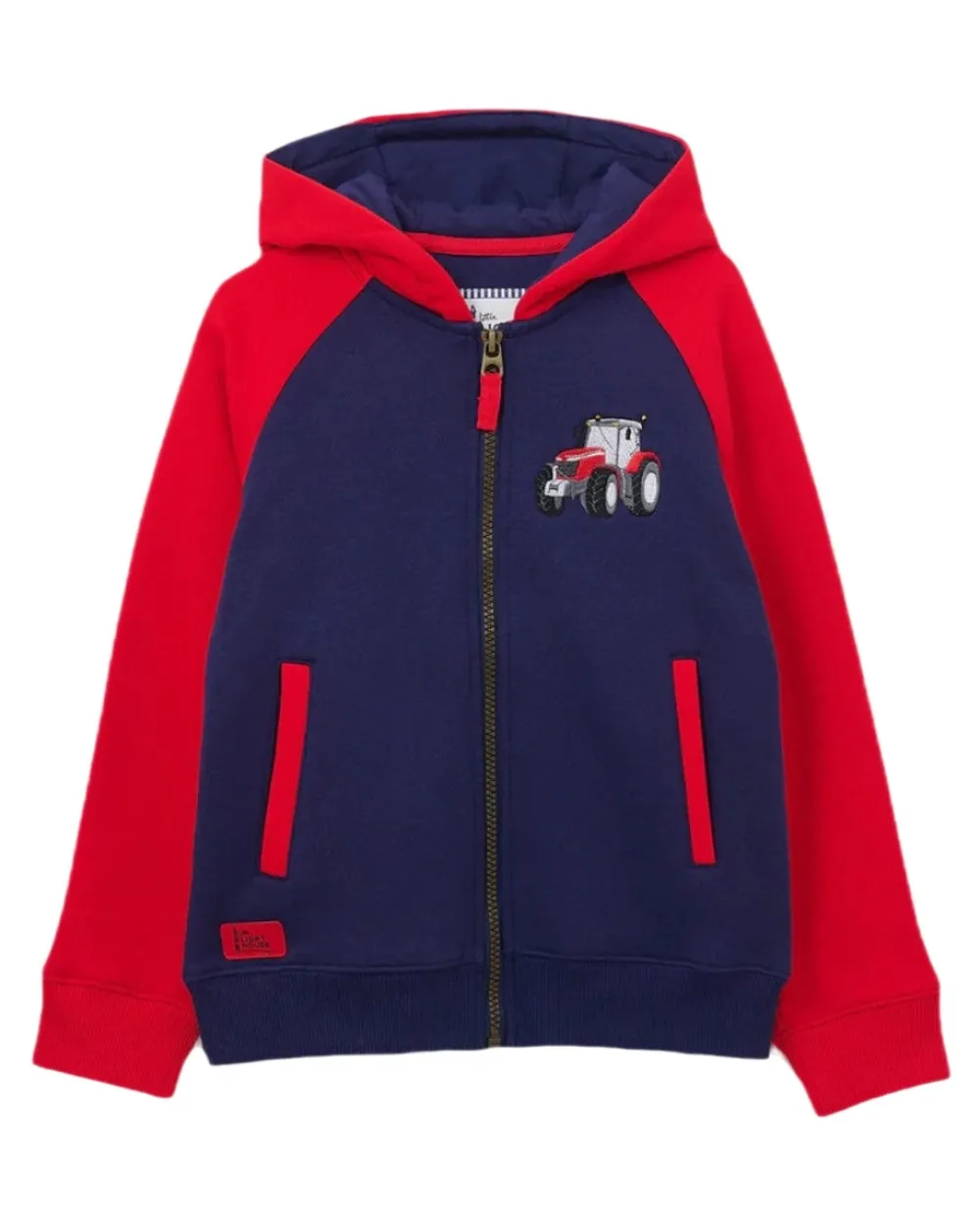 Lighthouse Jackson Childrens Full Zip Hoodie