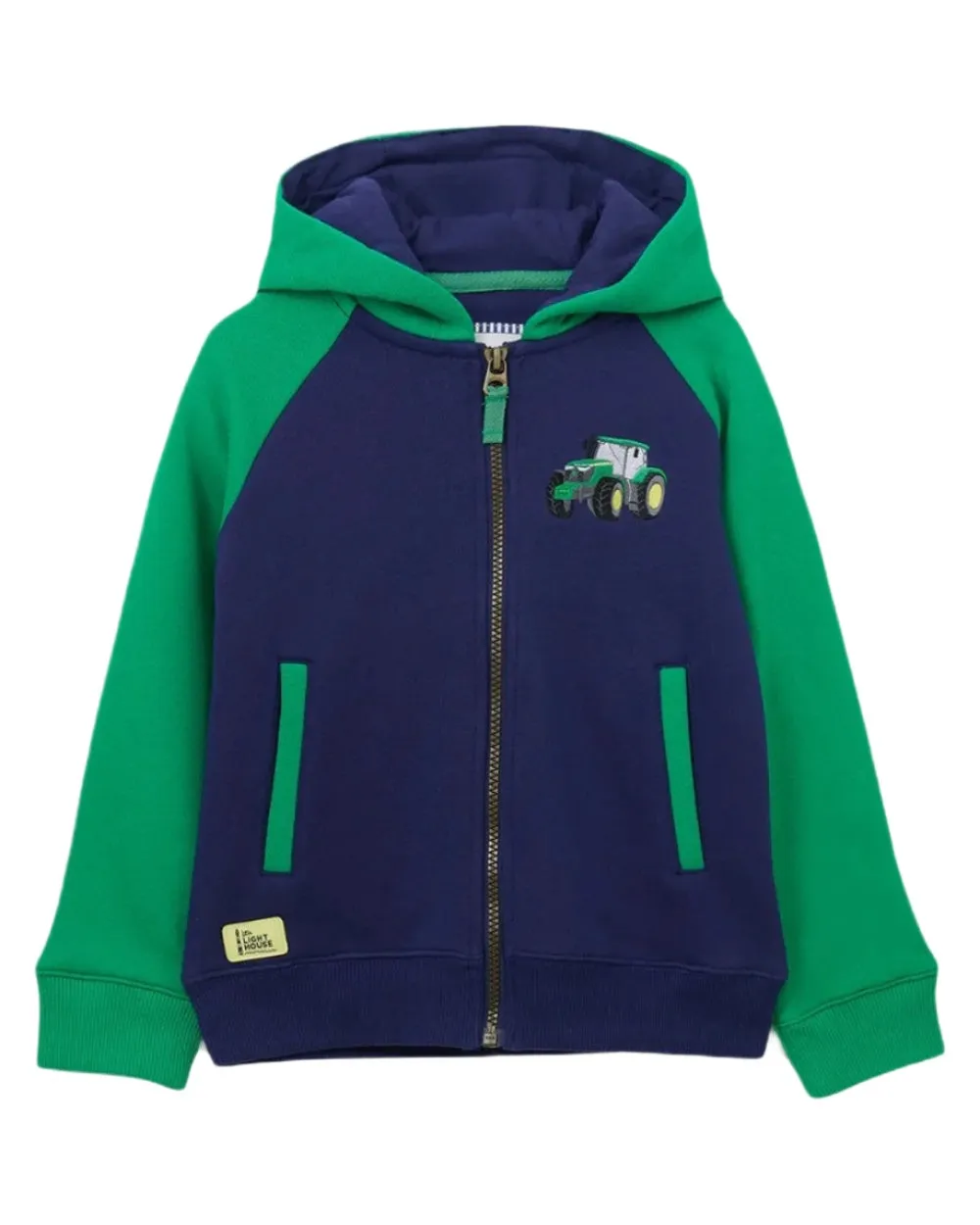 Lighthouse Jackson Childrens Full Zip Hoodie