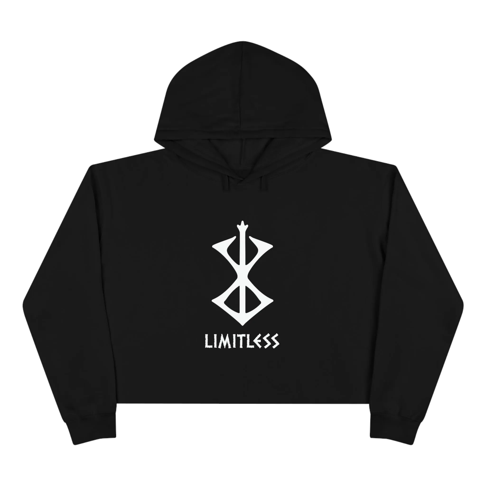 Limitless - Crop Hoodie